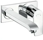 hansgrohe Fertigmontageset Metris Ausl. 225mm, UP-Waschtisch-Einhebelmischer, chrom