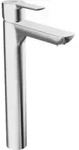 Hansa Waschtisch-Einhebelmischer HANSALIGNA He o, o ALG, ho. Ausl. 150mm, chr