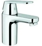 Grohe Waschtisch-Einhebelmischer Eurosmart Cosmopolitan 1/2", S, Hebel a Met., gl.
