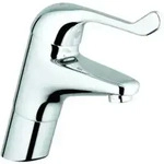 Grohe Einhand-Sicherheitsmischbatterie f&uuml;r Waschtisch Euroeco Special chrom, glatter