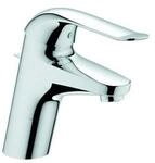 Grohe Waschtisch-Einhebelmischer Euroeco Special chr, gl. K&ouml;rp, Zugstangenablaufg. 1