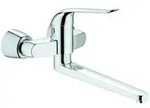 Grohe Waschtisch-Einhebelmischer Euroeco Special chr, Ausl. 34,2cm, abspb.