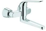 Grohe Waschtisch-Einhebelmischer Euroeco Special chr, Ausl. 27,4cm, m