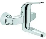 Grohe Waschtisch-Einhebelmischer Euroeco Special chr, Ausl. 19,7cm, m