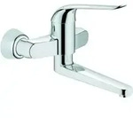Grohe Waschtisch-Einhebelmischer Euroeco Special chr, Ausl. 25,7cm, m