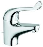 Grohe Einhand-Sicherheitsmischbatterie f&uuml;r Waschtisch Euroeco Special chr, m