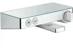 hansgrohe Badewannenthermostat ShowerTablet Sel. 300 300x160mm, AP, 2 Verb, A...