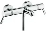 hansgrohe Wannen-Thermostat Ecostat Comf. Care AP, mit extra langen Griffen, chrom
