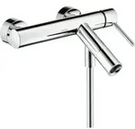 hansgrohe Wannen-Einhebelmischer Axor Starck AP, Ausl. 200mm, mit Pin-Griff, chrom