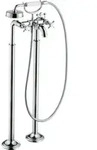 hansgrohe Fertigmontageset Axor Montreux Zwei-Griff-Sp&uuml;ltischarmatur, boden, m