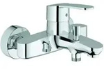 Grohe Wannen-Einhebelmischer Eurostyle C chrom, Wandmontage