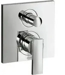 hansgrohe Fertigmontageset Axor Citterio UP-Wannen-Einhebelmischer, mit Hebelgriff,