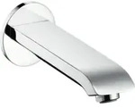 hansgrohe Wanneneinlauf Metris Wandmontage, Ausladung 165mm, chrom