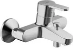 Hansa Wannen-Einhebelmischer HANSAPRIMO AP, Ausladung 155mm, chrom