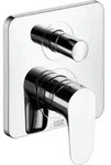 hansgrohe Fertigset Axor Citterio M UP-Wannen-Einhebelmischer, chrom