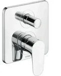 hansgrohe Fertigset Axor Citterio M UP-Wannen-Einhebelmischer, m int. Sich.Kombi,