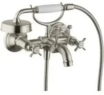 hansgrohe Zwei-Griff-Sp&uuml;ltischarmatur Axor Montreux AP, Ausl. 224mm, m Kreuzgr.,