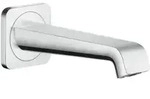 hansgrohe Wanneneinlauf Axor Citterio E Ausladung 181mm, chrom