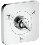 hansgrohe Fertigset Axor Citterio E UP-Ab- u. Umstellventil 120x120mm, chrom