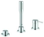 Grohe 3-Loch-Wannenkombination Essence chrom, mit Handbrause