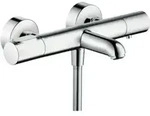 hansgrohe Wannen-Thermostat Axor Citterio M AP, Ausl. 180mm, 2 Verbraucher, chrom