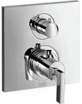 hansgrohe Fertigmontageset Axor Citterio UP-THM, m Absperrventil, Hebelgriff, chrom