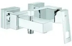 Grohe Wannen-Einhebelmischer Eurocube chrom, Wandmontage