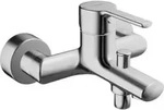 Hansa Wannen-Einhebelmischer HANSARONDA AP, Ausladung 163mm, chrom