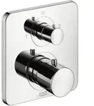 hansgrohe Fertigset Axor Citterio M UP-THM, mit Ab- und Umstellventil, chrom