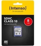 Intenso SDHC-Card 8GB 40MB/s lesen 10MB/s schreiben