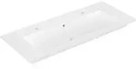 V&B M&ouml;belwaschtisch VENTICELLO 120x50, 2 Hahnl&ouml;cher, mit &Uuml;berlauf, wei&szlig;