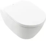 V&B Wand-WC, Tiefsp&uuml;ler Subway 2.0 37x56cm, D-Flush, randl., we A-bac C+