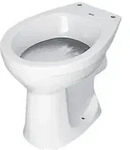 Geberit Stand-WC, Tiefsp&uuml;ler Paris waagerecht, wei&szlig;