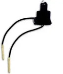 Busch-Jaeger Glimmlampe 230V 0,6mA m.Kabel 8332-1