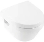 V&B Combi-Pack Wand-WC D-Flush Architectura 35x48cm, ov, Wd, waag., m Sitz, we
