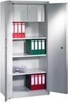 C+P Feuerschutzschrank Certos, 4 Ordnerh&ouml;hen und Wertfach, H1950xB930xT500mm...