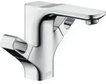 hansgrohe Zwei-Griff-Waschtischarmatur 120 Axor Urquiola Ausl. 139mm, m