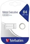 Verbatim USB-Stick 64GB 2.0 Metal Executive 98750 si