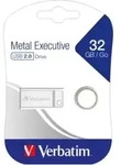 Verbatim USB-Stick 32GB 2.0 Metal Executive 98749 si