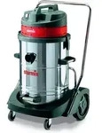 Starmix Spezial-Reinigungs-Sauger (Nass/Trocken) mit 78l Stahl-Beh&auml;lter und 3