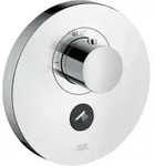 hansgrohe Fertigset ShowerSelect HF UP-THM, 1 zus. Abgang, rund, chrom