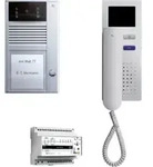 TCS T&uuml;r Control Video-T&uuml;rsprechanlagenset Einfamilienhaus PVC1410-0010