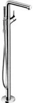 hansgrohe Fertigmontageset Talis S Wannen-Einhebelmischer, bodenstehend, chrom