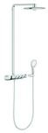 Grohe Duschsystem Rainshower SmartC 360Duo chrom, mit AP-Thermostat, Duscharm 50cm