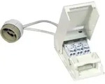 Megaman Lampenfassung GU10 15cm Kabel LF MMGU10A