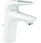 Grohe Waschtisch-Einhebelmischer Eurostyle moon w, S, m Ablg, off. Metal-Hebelgr.