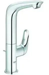 Grohe Waschtisch-Einhebelmischer Eurostyle 1/2", L, m Abl, off Heb, schwenkb., ch