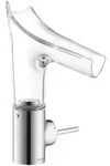 hansgrohe Waschtisch-Einhebelmischer Axor Starck V 140 m Glasausl., unverschlie&szlig;