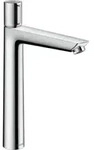 hansgrohe Waschtisch-Einhebelmischer 240 Talis Sel. E mit Zugstangen-Ablaufgarnitur,