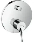 hansgrohe Fertigmontageset Talis S UP-Wannen-Einhebelmischer, m int. Sich.Kombi,
